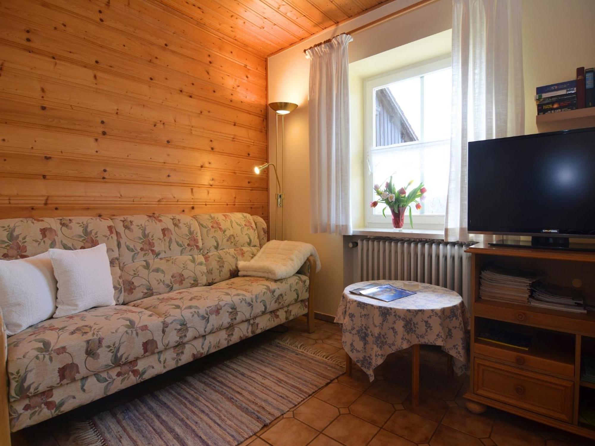 Holiday Home With Sauna Near A Ski Resort Drachselsried Exterior photo