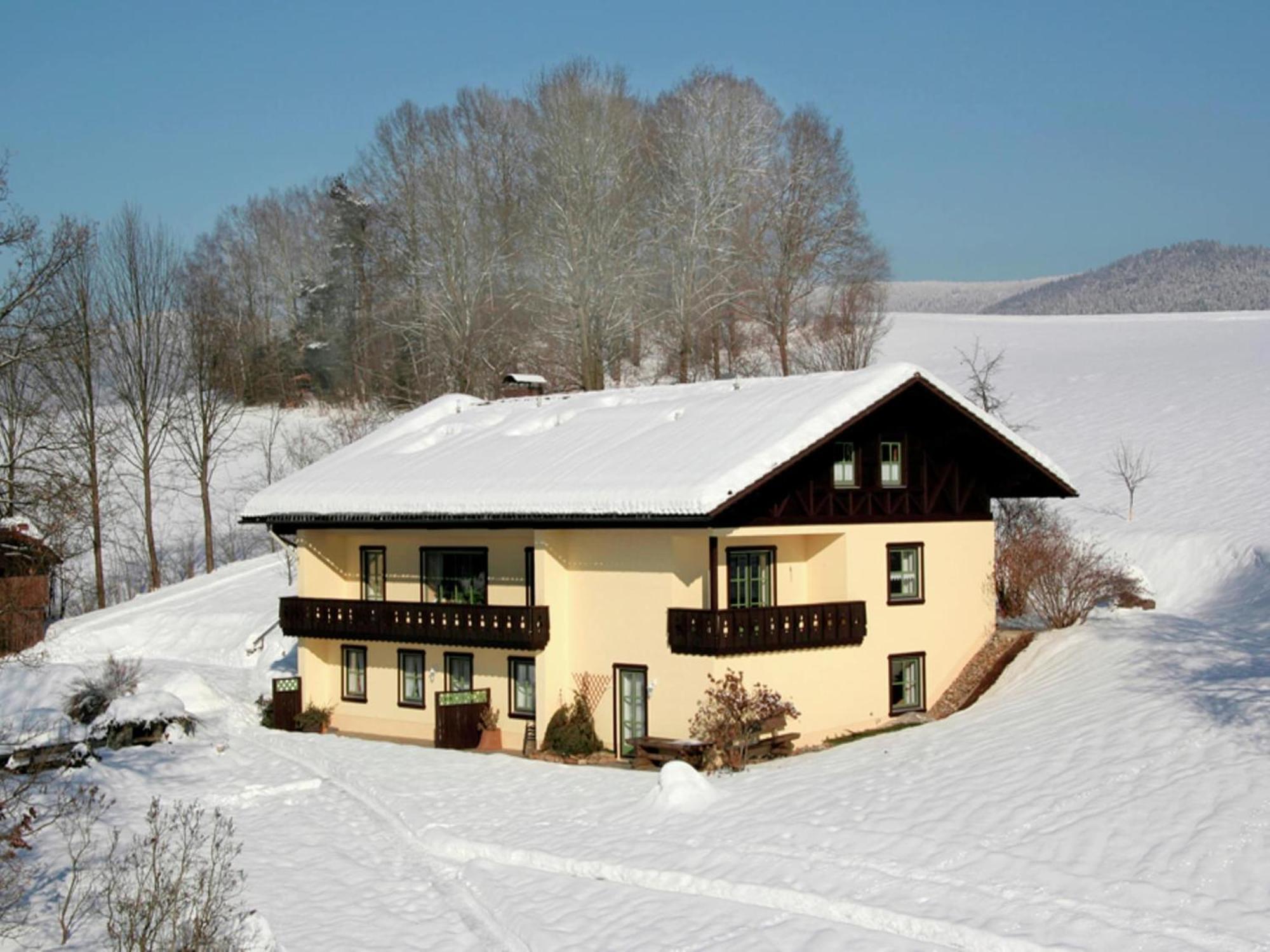 Holiday Home With Sauna Near A Ski Resort Drachselsried Exterior photo