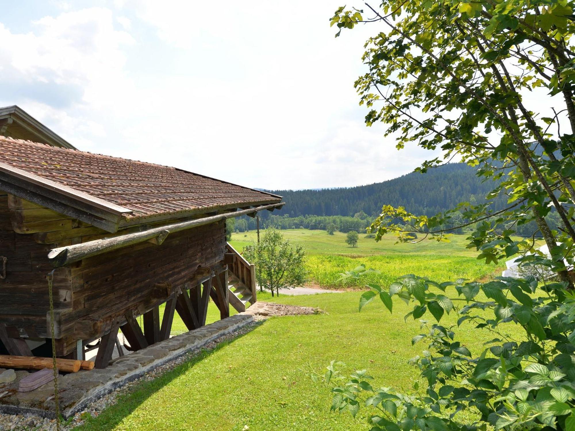 Holiday Home With Sauna Near A Ski Resort Drachselsried Exterior photo